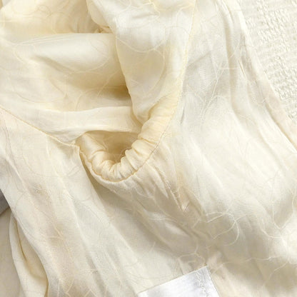 Chanel 2007 Single Breasted Jacket White #34