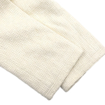 Chanel 2007 Single Breasted Jacket White #34