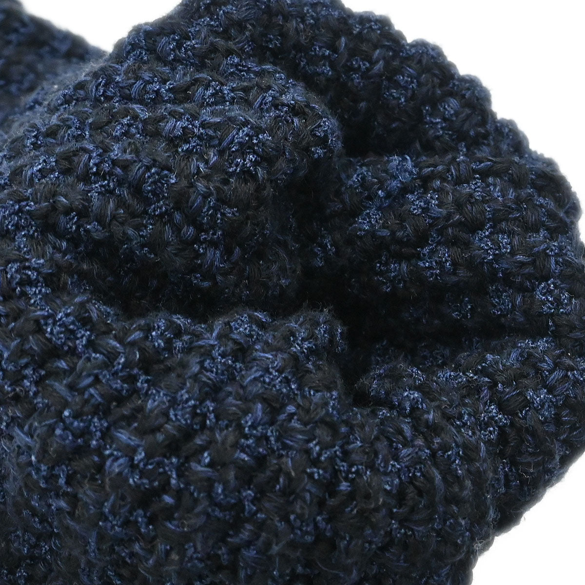 Chanel 2012 Tweed Cardigan Jacket Navy #40