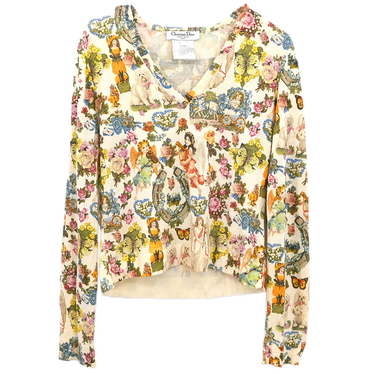 Christian Dior 2005 Top Beige #44