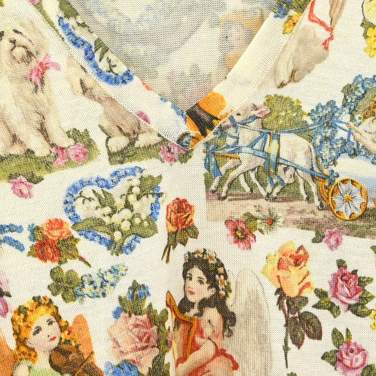 Christian Dior 2005 Top Beige #44