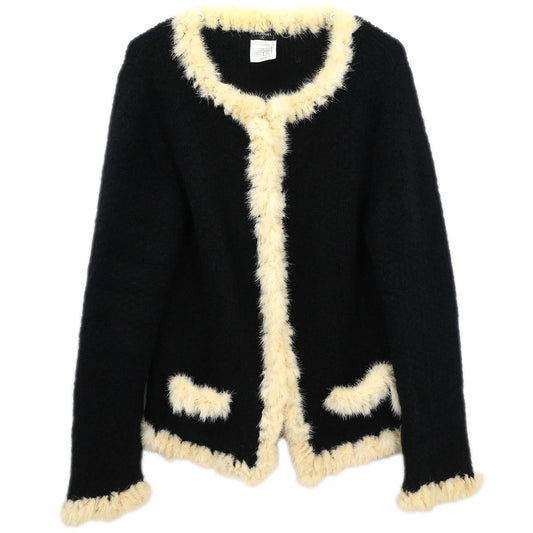 Chanel 2003 Cardigan Black  #42