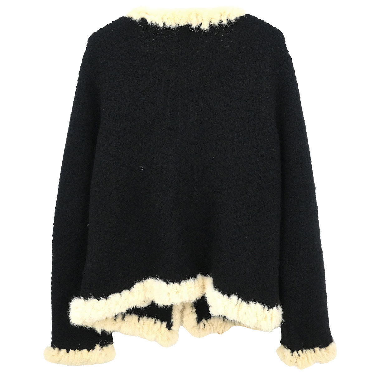 Chanel 2003 Cardigan Black  #42