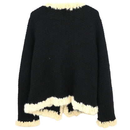 Chanel 2003 Cardigan Black  #42