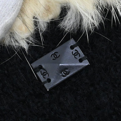 Chanel 2003 Cardigan Black  #42