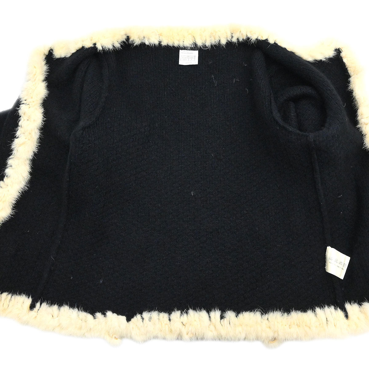 Chanel 2003 Cardigan Black  #42