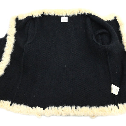 Chanel 2003 Cardigan Black  #42