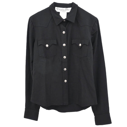 Christian Dior 2003 Shirt Blouse Black #36