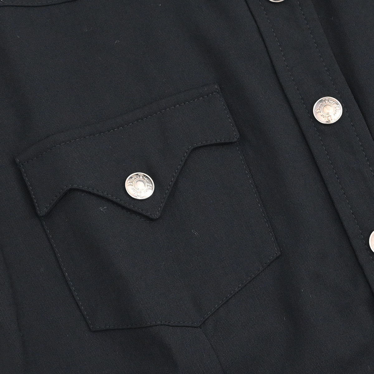 Christian Dior 2003 Shirt Blouse Black #36