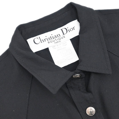 Christian Dior 2003 Shirt Blouse Black #36