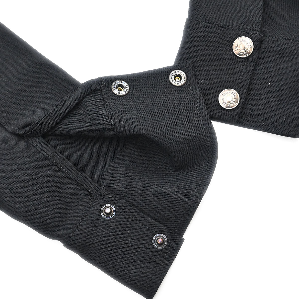 Christian Dior 2003 Shirt Blouse Black #36