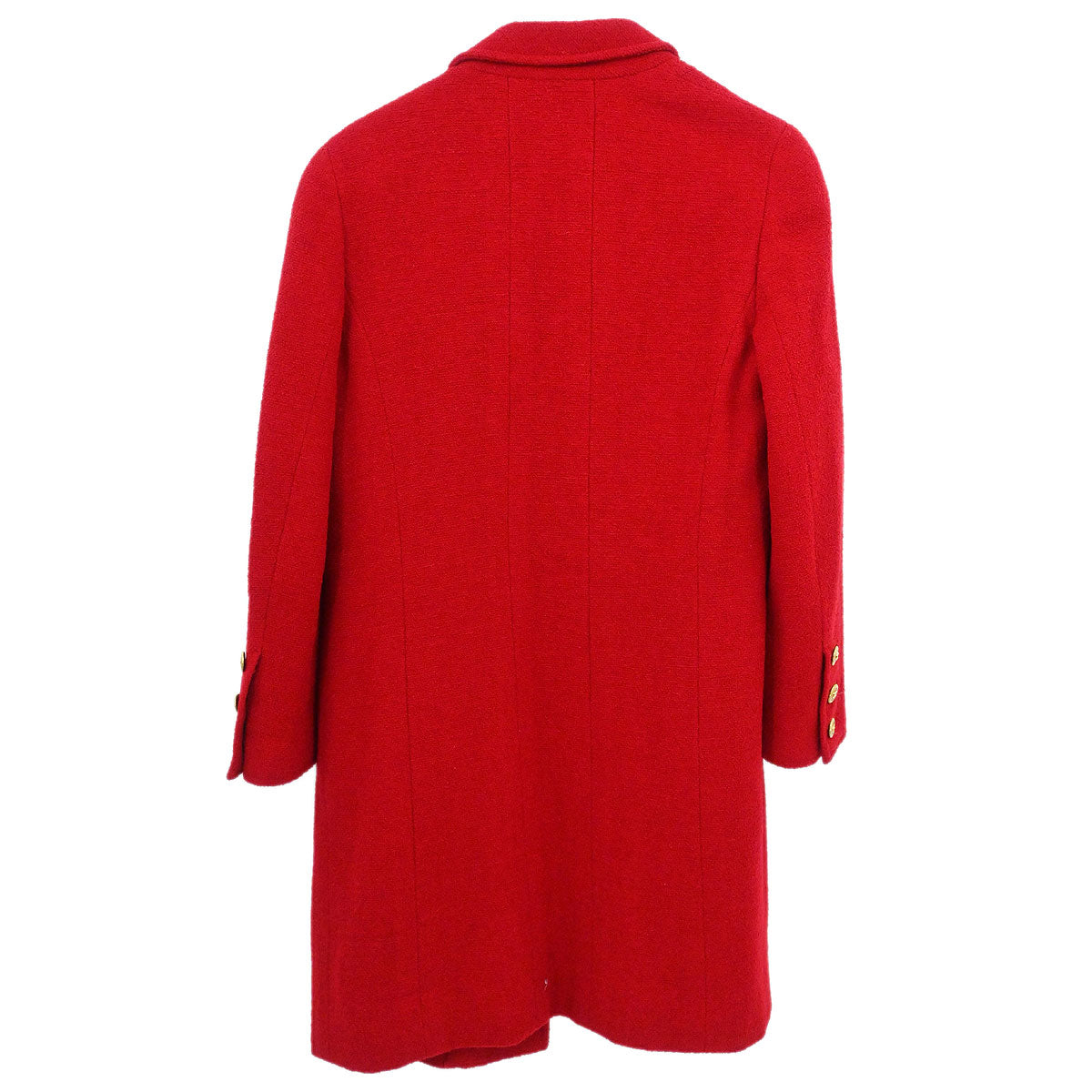 Chanel 1994 Coat Red #36
