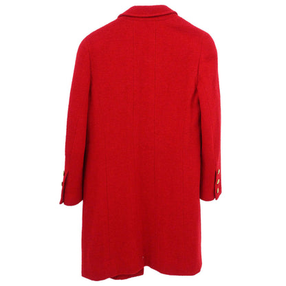 Chanel 1994 Coat Red #36