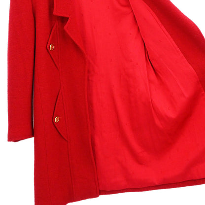 Chanel 1994 Coat Red #36