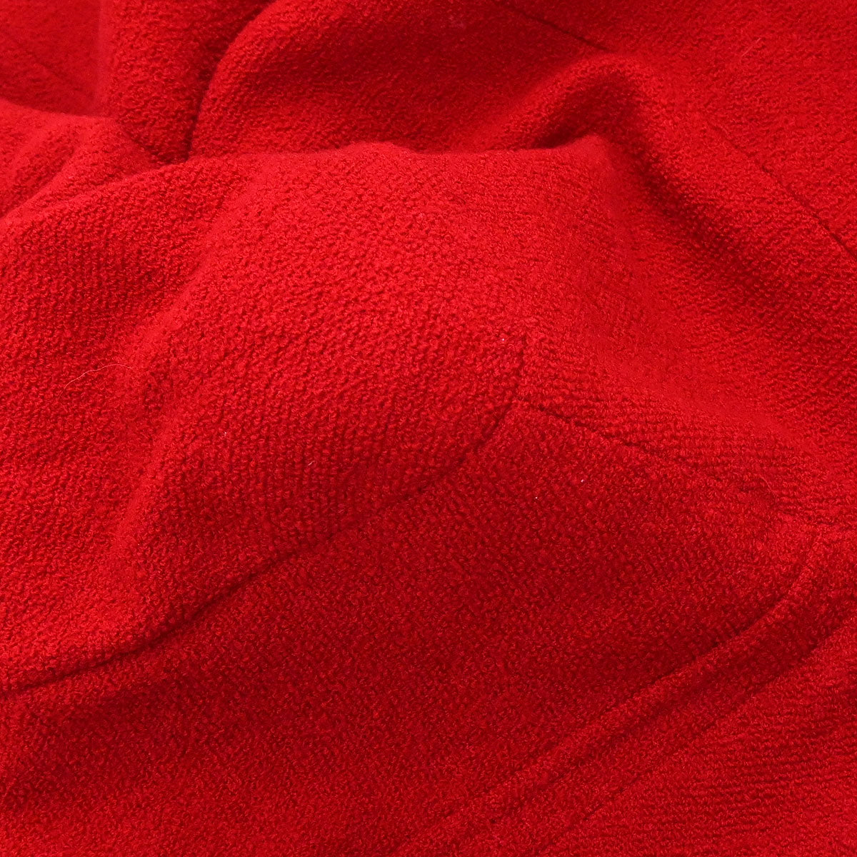 Chanel 1994 Coat Red #36