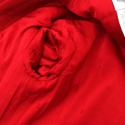 Chanel 1994 Coat Red #36