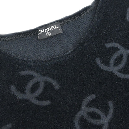 Chanel Short Sleeve Top Black #40