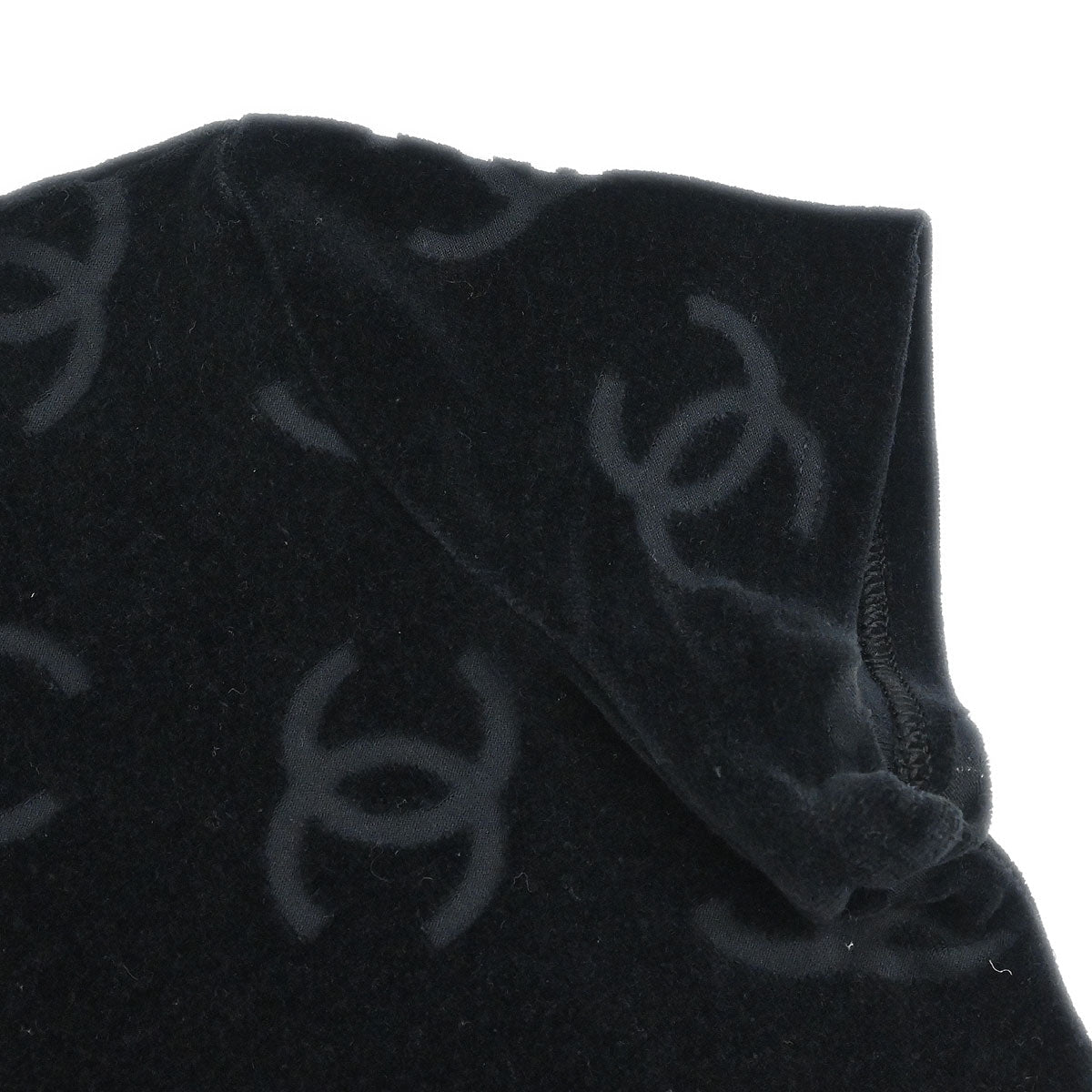 Chanel Short Sleeve Top Black #40