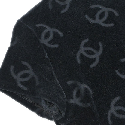 Chanel Short Sleeve Top Black #40