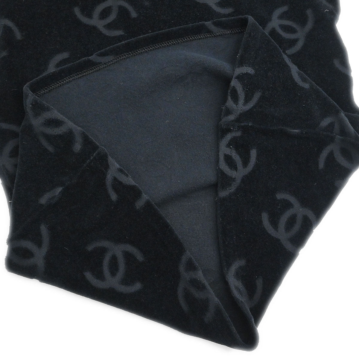 Chanel Short Sleeve Top Black #40