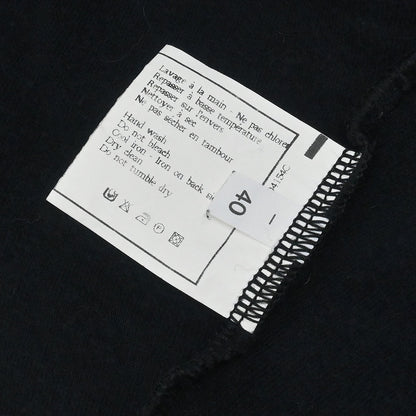 Chanel Short Sleeve Top Black #40