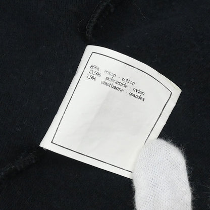 Chanel Short Sleeve Top Black #40