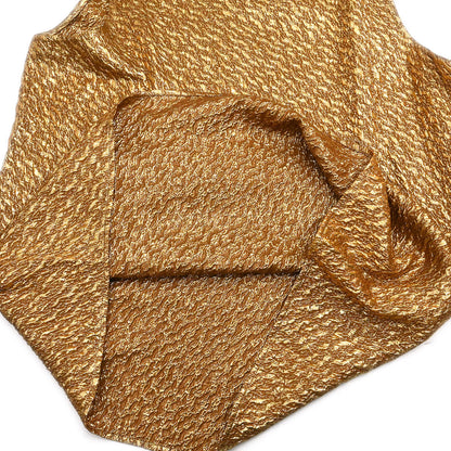 Chanel 1996 3 Setup Suit Jacket Top Skirt Brown #44