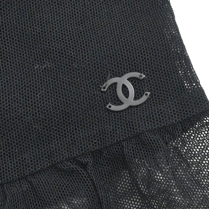 Chanel 2003 Setup Suit Top Skirt Black #34