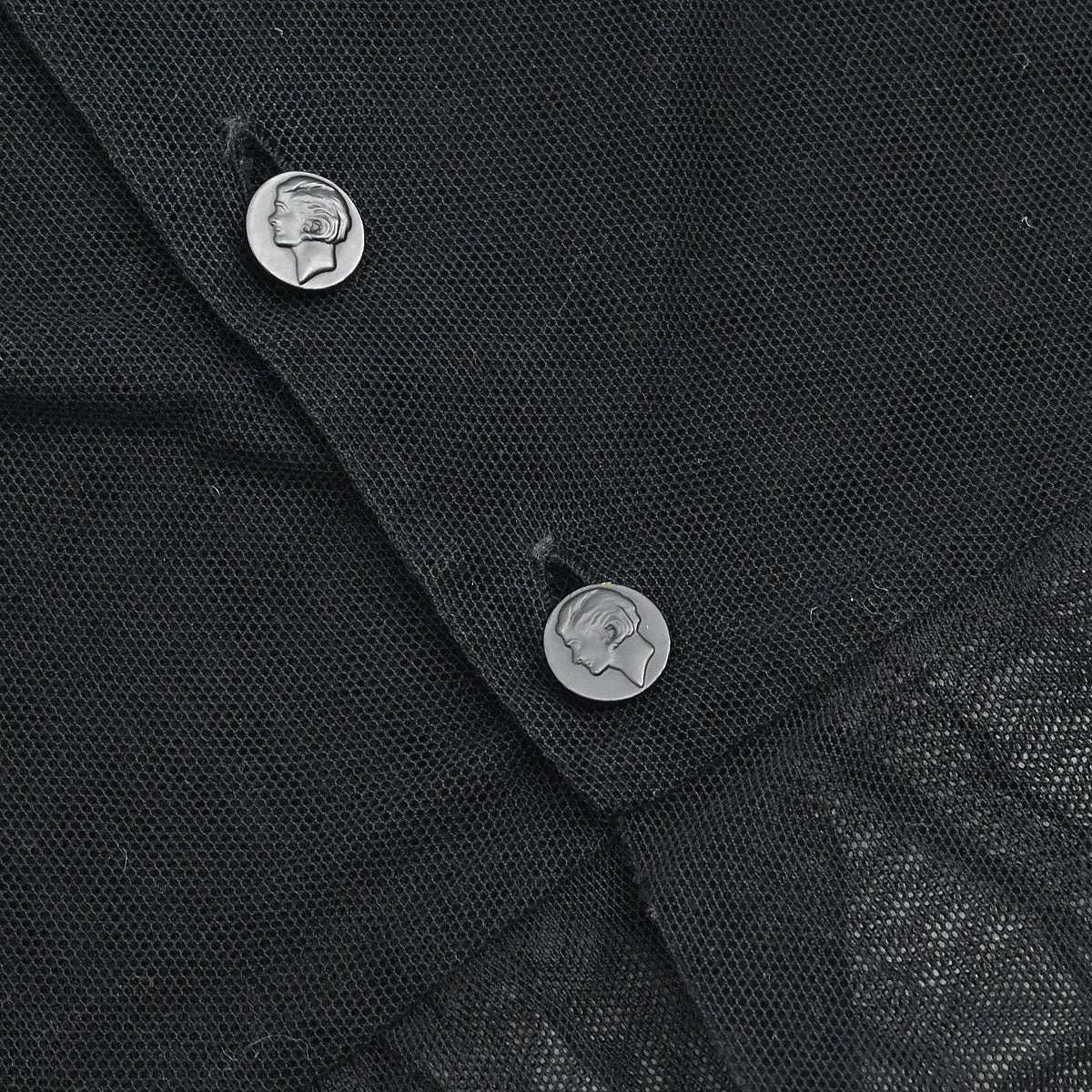 Chanel 2003 Setup Suit Top Skirt Black #34