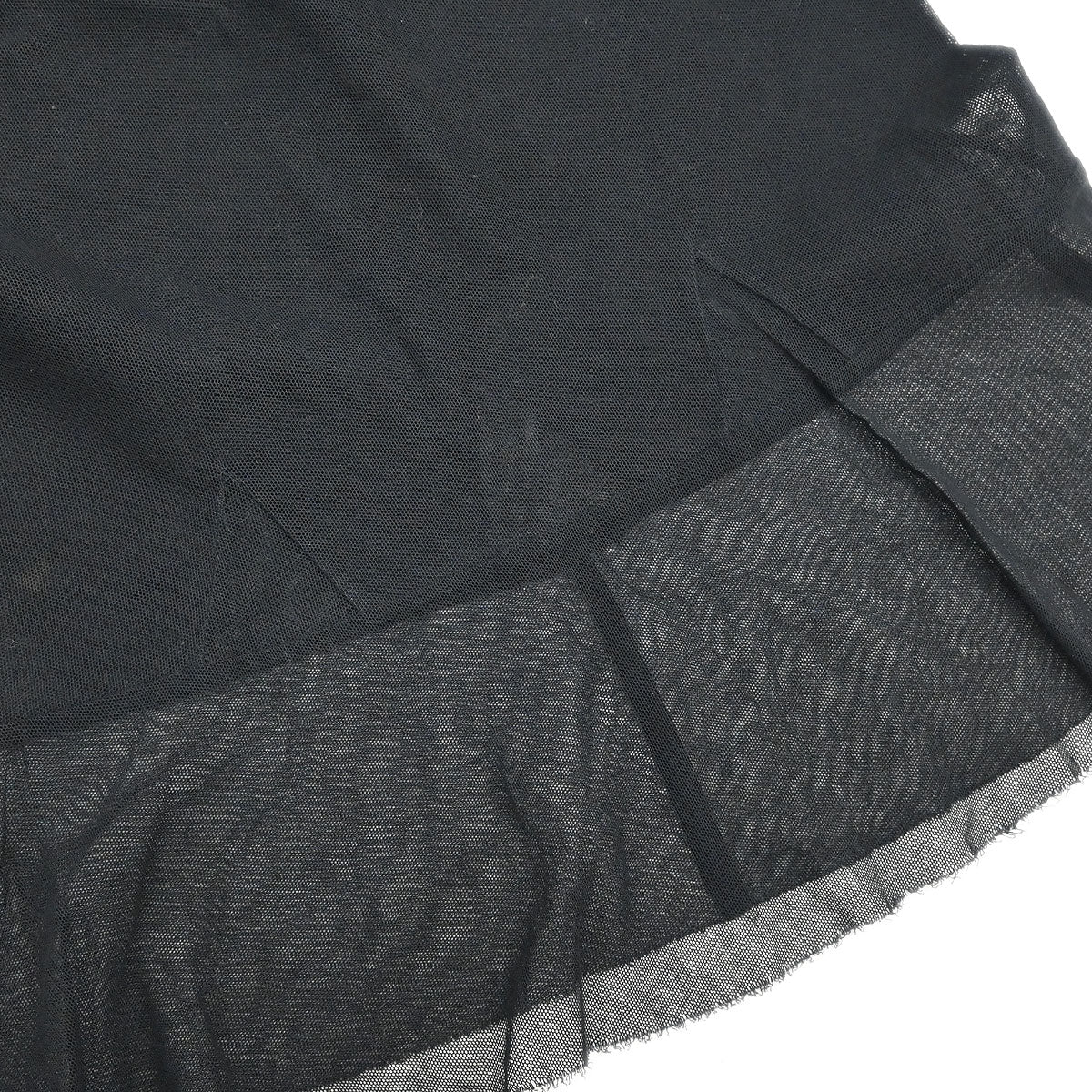 Chanel 2003 Setup Suit Top Skirt Black #34