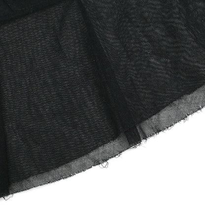 Chanel 2003 Setup Suit Top Skirt Black #34