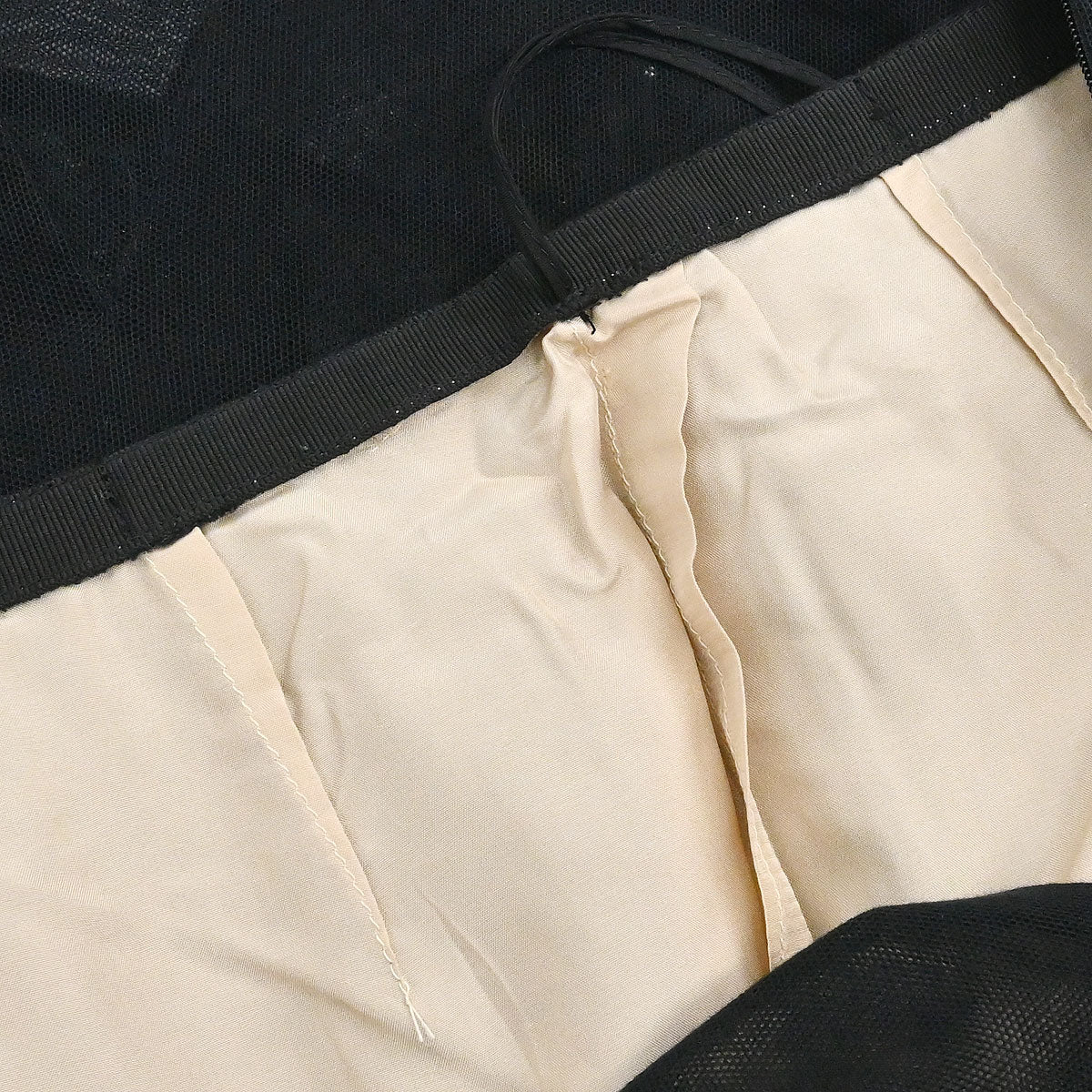 Chanel 2003 Setup Suit Top Skirt Black #34