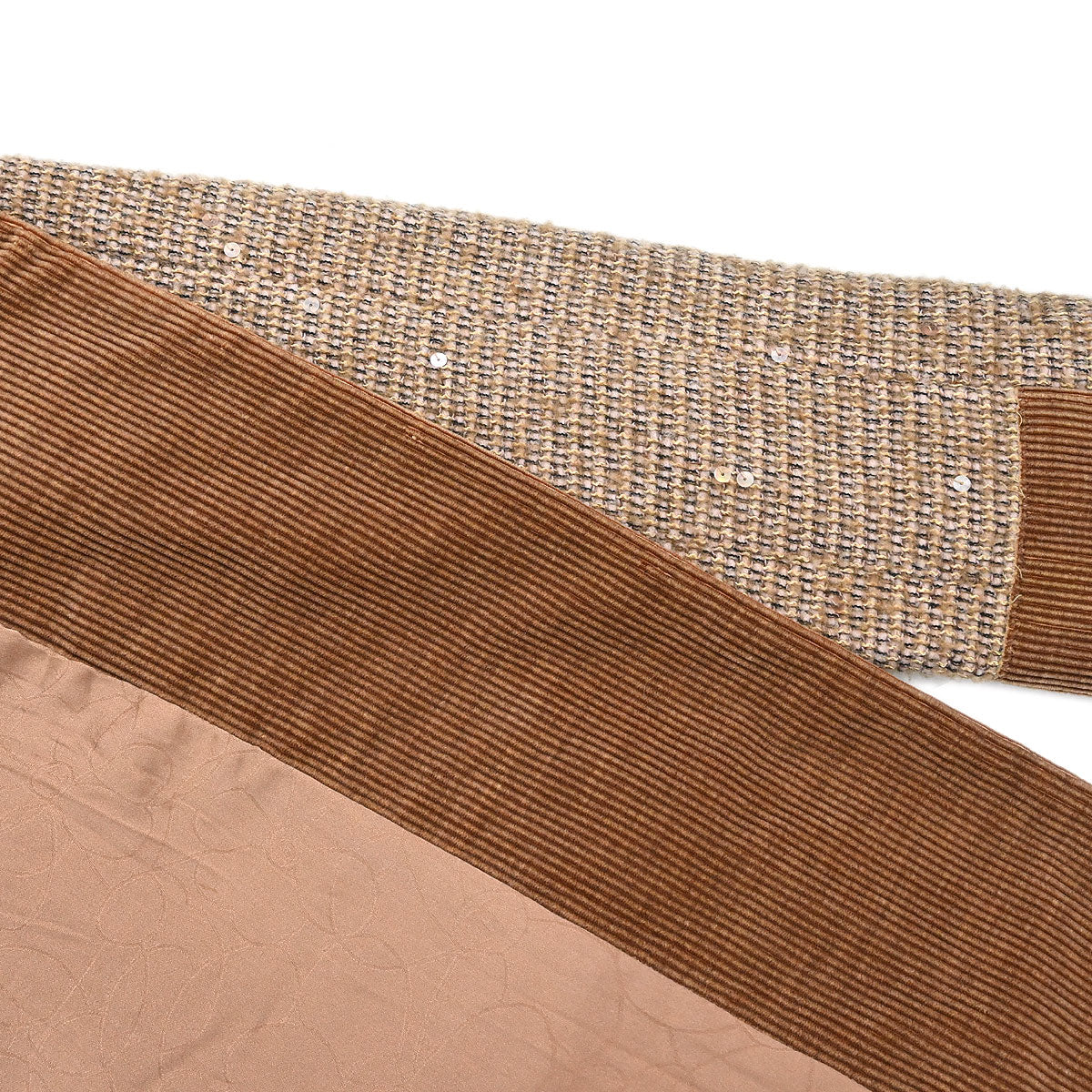 Chanel Single Breasted Jacket Brown #38