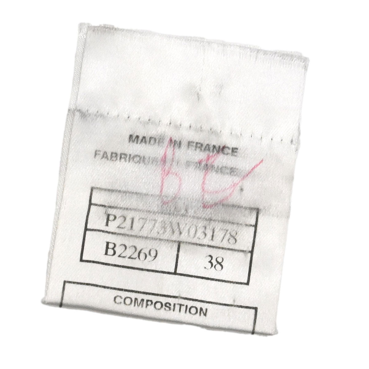 Chanel Single Breasted Jacket Brown #38