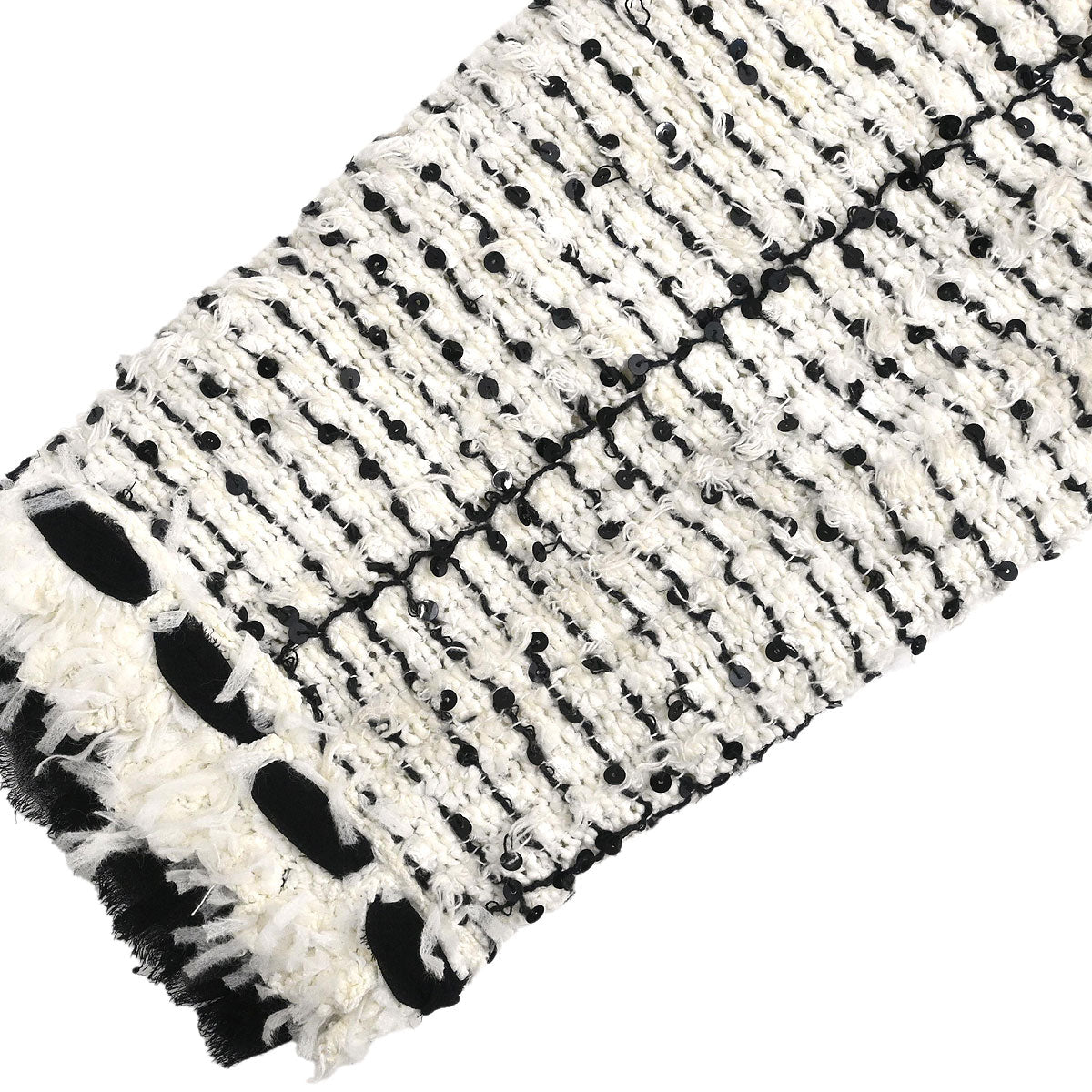 Chanel 2005 Single Breasted Collarless Jacket White #40