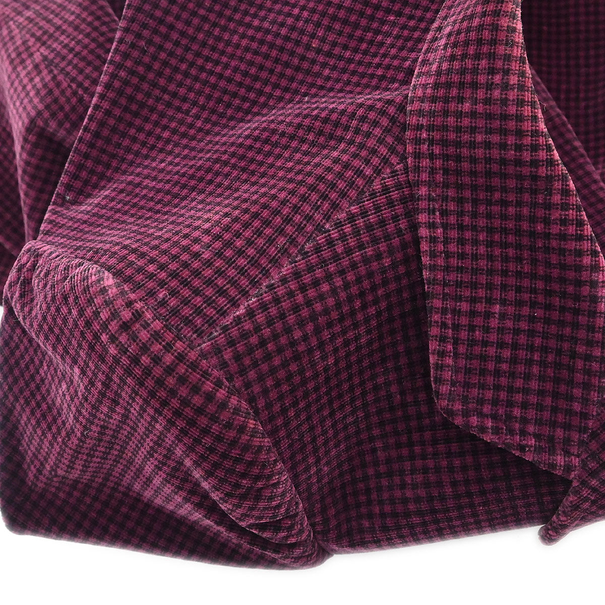 Yves Saint Laurent Setup Suit Jacket Skirt Bordeaux #M