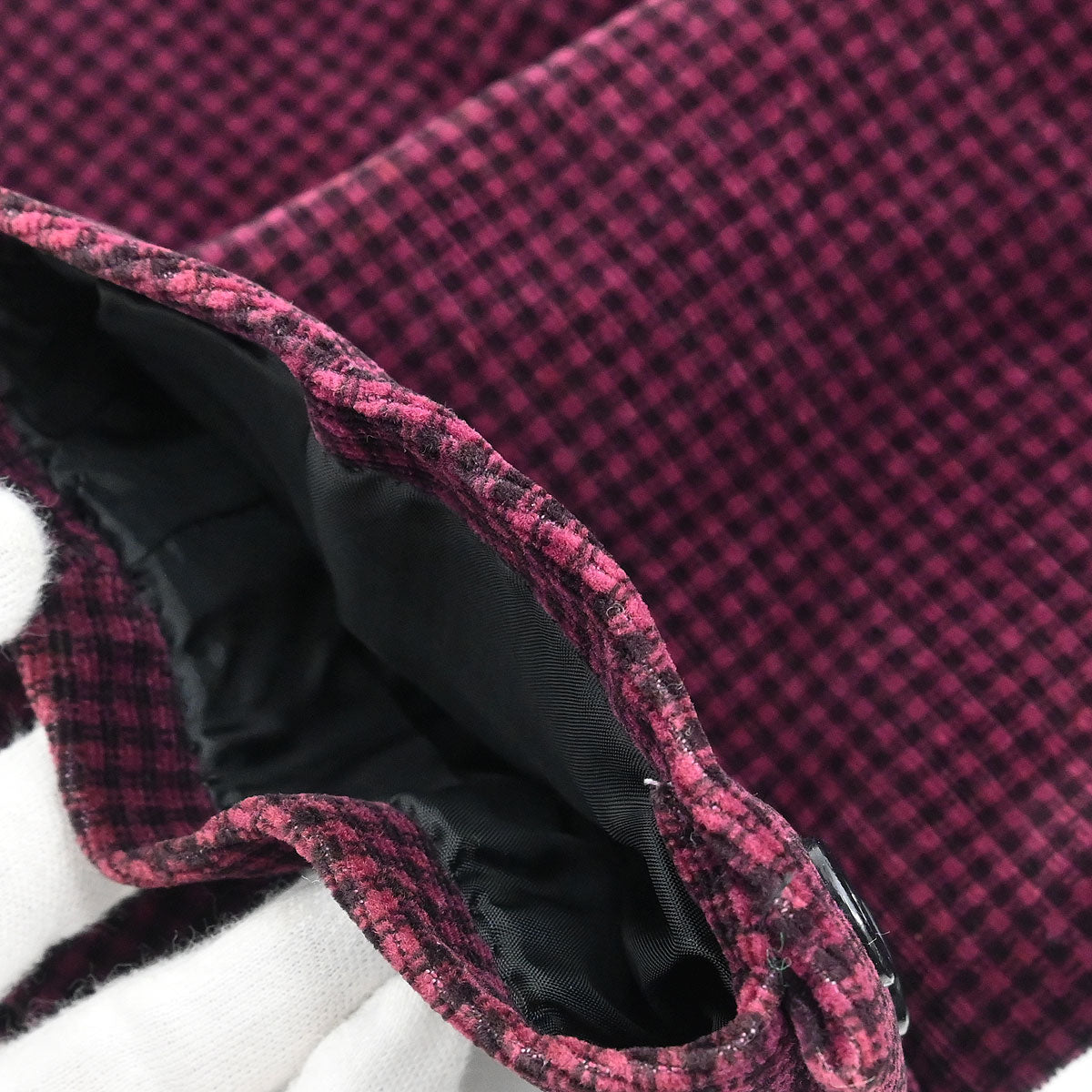 Yves Saint Laurent Setup Suit Jacket Skirt Bordeaux #M