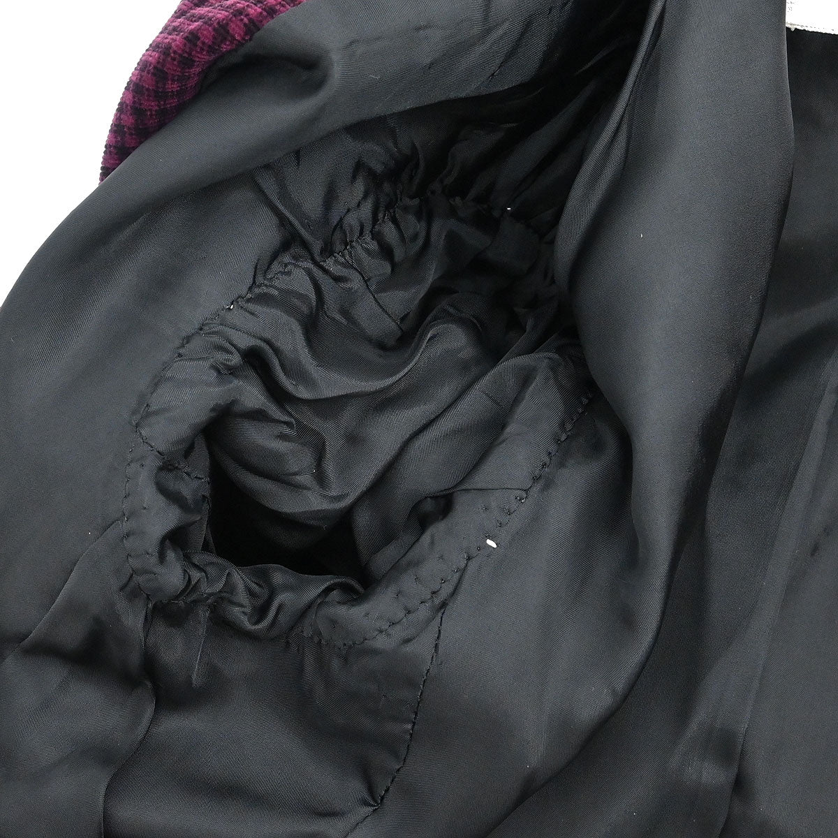 Yves Saint Laurent Setup Suit Jacket Skirt Bordeaux #M