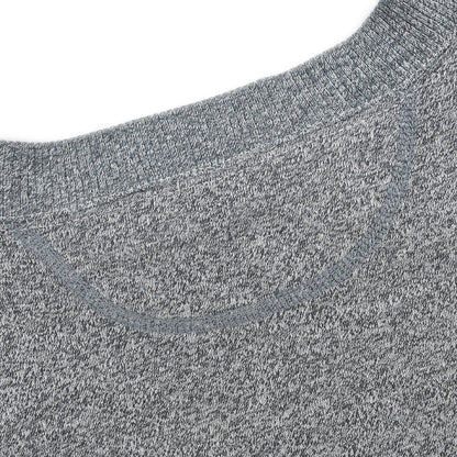 Chanel Long Sleeve Top Sweater Gray