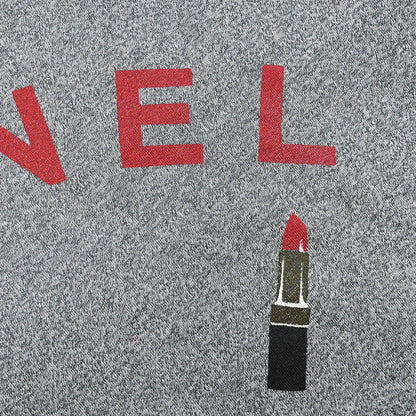 Chanel Long Sleeve Top Sweater Gray