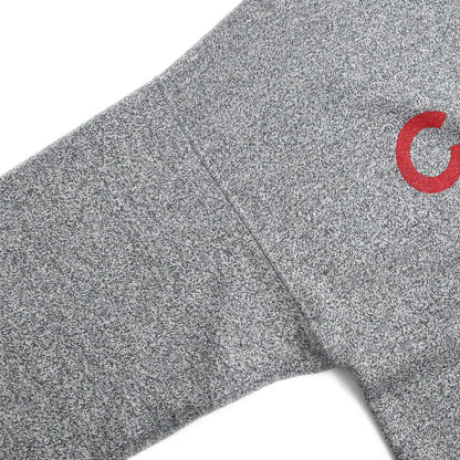 Chanel Long Sleeve Top Sweater Gray