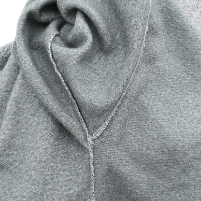 Chanel Long Sleeve Top Sweater Gray