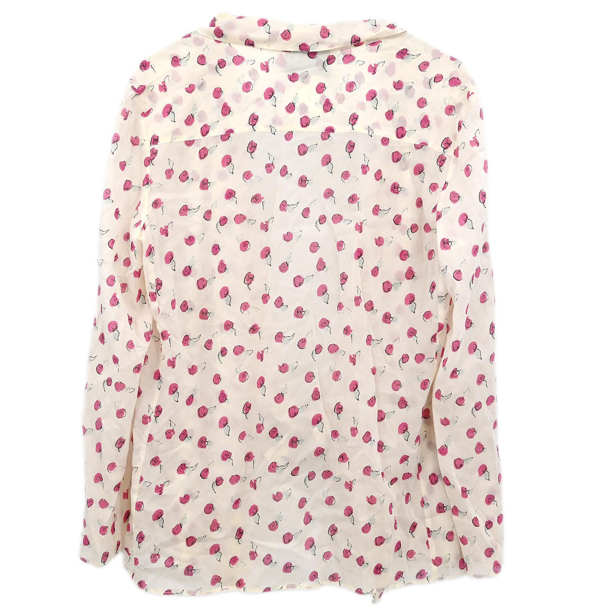 Chanel 1999 Shirt Blouse White #38