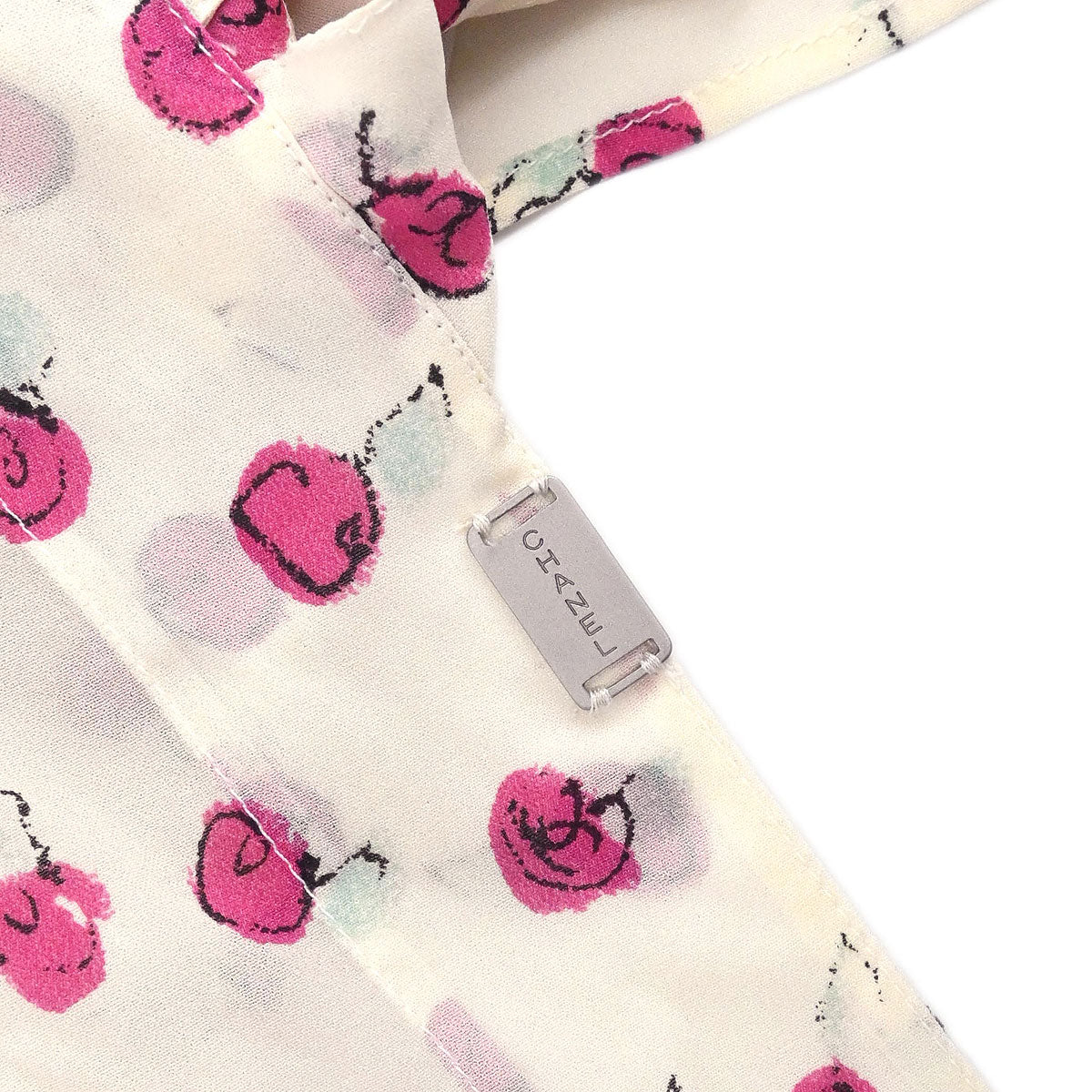 Chanel 1999 Shirt Blouse White #38