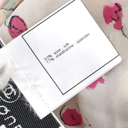 Chanel 1999 Shirt Blouse White #38