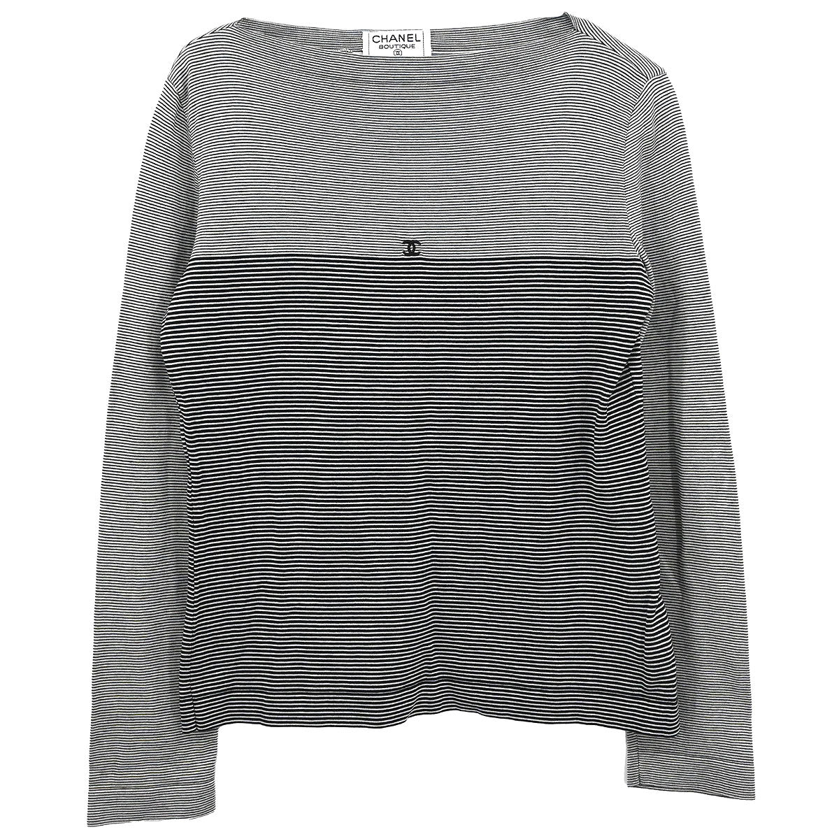 Chanel 1997 Top Black 97C #42