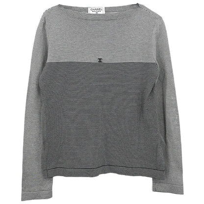 Chanel 1997 Top Black 97C #42