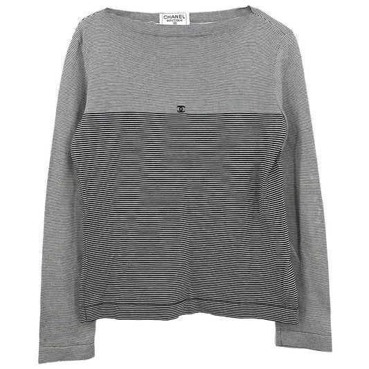 Chanel 1997 Top Black 97C #42