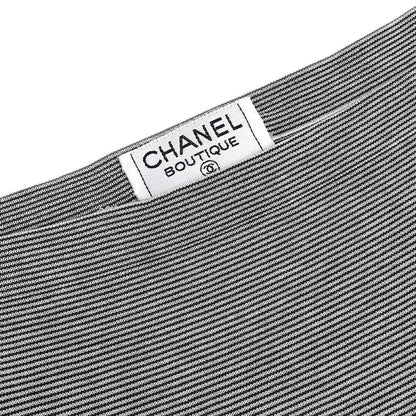 Chanel 1997 Top Black 97C #42