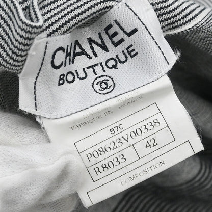Chanel 1997 Top Black 97C #42
